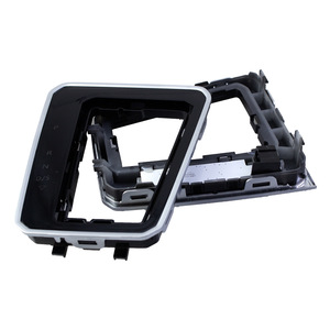 Poignée de levier de vitesses Volkswagen FCXN-D108 en plastique noir mat, transmission automatique, design ergonomique - Product Image 3