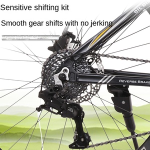 Bicicleta <span class=keywords><strong>de</strong></span> <span class=keywords><strong>Montaña</strong></span> FEDERAL XT23 <span class=keywords><strong>de</strong></span> 26 Pulgadas, Aleación <span class=keywords><strong>de</strong></span> Aluminio, Frenos <span class=keywords><strong>de</strong></span> Disco Mecánicos, Velocidad Variable, Suspensión Delantera, para Adultos y Adolescentes - Product Image 4