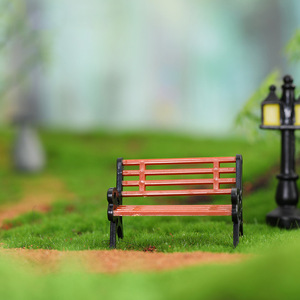 Fée <span class=keywords><strong>Jardin</strong></span> Ornements Parc Chaises Longues PVC Artisanat Cadeaux Mini Artisanat En Plastique Pour <span class=keywords><strong>Jardin</strong></span> Ensembles Maison Bureau Bonsaï Décoration - Product Image 2