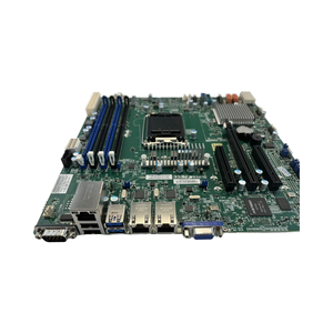 Nouvelle carte mère de serveur Supermicro originale X11SSL-F, slot unique H4 LGA1151 E3-1200, 7e/6e génération de la série Core I3, Supermicro X11SSL- - Product Image 2