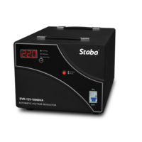 Onduleur AVR stabilisateur de tension automatique régulateur relais type 230/220V AC 10000W schéma de circuit de type bureau