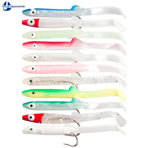 <span class=keywords><strong>Esca</strong></span> di pesca morbida da 55MM 65MM 85MM 115MM T coda luminosa <span class=keywords><strong>esca</strong></span> di <span class=keywords><strong>anguilla</strong></span> - Product Image 1