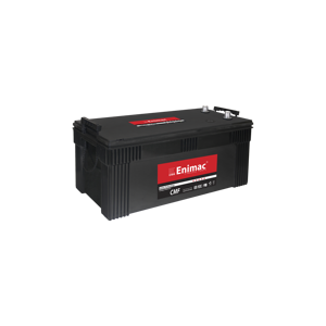 ENIMAC MF 200-210H52 12V 200AH Calcium Lead Acid Car Battery 1100A Long Life Vietnam Factory New 12-Month Warranty - Product Image 2