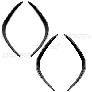 Divisor de Parachoques Delantero, Spoiler, Luz Antiniebla, Canard para Mercedes Benz Clase A W177 Sport A35 A180 A200 A220 A260 para AMG 2019+ - Product Image 2