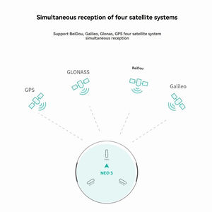 뜨거운 판매 CUAV <span class=keywords><strong>3</strong></span> 오픈 소스 비행 제어 GPS 모듈 모델 드론 4 성급 포지셔닝 GNSS 항공기 액세서리 - Product Image 6