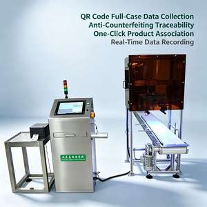 Sistema de Recolección de Datos con Código QR y Código de Barras, Equipo de Trazabilidad de Asociación de Cajas Completas, Protección IP55, Voltaje 220-240V - Product Image 1