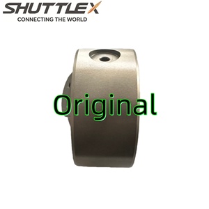 Base scorrevole di supporto per pattino freno in alluminio OEM 71D per telaio tessile <span class=keywords><strong>LEONARDO</strong></span>/K88 2366092 SHUTTLEX, ricambio per telaio con garanzia di un anno - Product Image 2