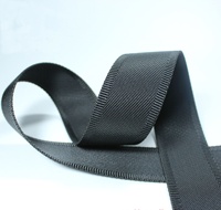 Sangle en sergé tissé en polyester/nylon durable de 2,5 cm avec logo imprimé et couleur unie pour la fixation de sacs à dos – Vente en gros