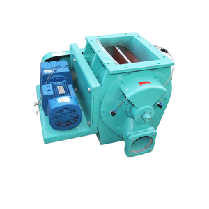 Alimentador de Estrella con Válvula Rotatoria de Soplado y Entrada Cuadrada para Línea de Transporte Neumático, Inyección Directa de Material - Product Image 5