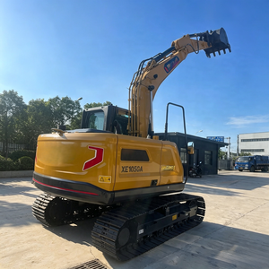 เครื่องขุดขนาดเล็ก XE105GA 10 ตัน สำหรับงานขุดดินในพื้นที่ภูเขา ถนนในชนบท ขุดดินบนเนินเขา และงานก่อสร้างฐานรากขนาดเล็ก - Product Image 5