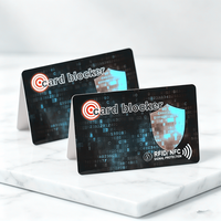 Diebstahlsichere RFID NFC Blockierkarte 13,56MHz Anti-Skimming Kreditkarten-Blocker Individuell Bedruckte Sicherheits- und Datenschutzkarte