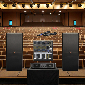 Hệ thống âm thanh chuyên nghiệp loa bass DJ chuyên nghiệp, thùng loa âm thanh lớn, thiết bị âm thanh chuyên nghiệp 15 inch kép - Product Image 3