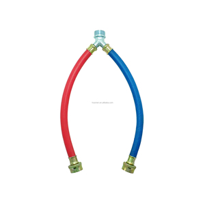 CUPC NSF-61 Бессвинцовая поддержка OEM ODM, впускной шланг для омывателя SS304, плетеная Смешанная линия для стирки - Product Image 4