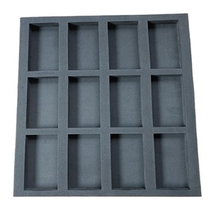 High-quality protective packaging lined EVA molded toolbox with foam sponge