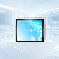 Monitor de Pantalla Táctil Capacitiva de Marco Abierto de 12.1 Pulgadas para Kiosco/TPV Empresarial con Interfaz USB y Servicio OEM ODM de Tamaño Personalizado