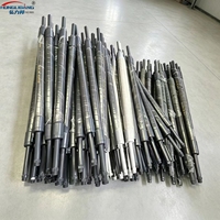 Packer de scellement de forage gonflable en caoutchouc à longue course, sur mesure en usine, pour l'extraction de gaz dans les mines de charbon, avec bouchon de coulée