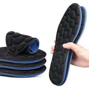 Foam Soft Comfort Massaging Shock Absorbing Insole For Shoe Women Men