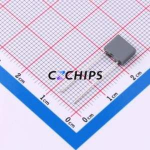 Condensador de película CFK2A103JC1F7B04UA00, componente de montaje en orificio (THT), paso de 5.08 mm, 10 nF, 5%, 100 V - Product Image 2