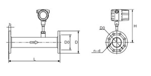 Débitmètre massique thermique RKS pour gaz, type insertion pour pipeline d'air et de gaz naturel, petit débit, haute précision, prend en charge la personnalisation - Product Image 5