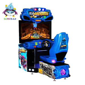 Máquina de juego de carreras de coches de velocidad de transformadores H2 Overdrive de venta de fábrica de China - Product Image 1
