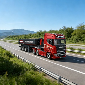 Nuovissimo Huina 1509 1/18 <span class=keywords><strong>Camion</strong></span> Ribaltabile <span class=keywords><strong>Telecomandato</strong></span> in Lega, Modello di Auto RC per Costruzioni e Ingegneria - Product Image 3