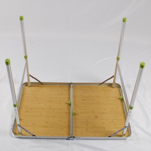 طاولة صغيرة من خشب الصنوبر قابلة للطي التخييم والتنزهي - Product Image 5
