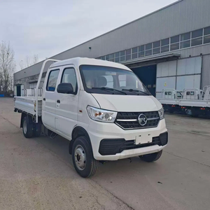 รถกระบะบรรทุกไฟฟ้ารุ่นใหม่ล่าสุด KAMA Dongfeng JAC JMC FOTO รถบรรทุกขนาดเล็ก isuzu 1 ตัน แบบดับเบิ้ลแค็บ - Product Image 1