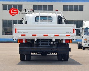 รถบรรทุกใหม่สำหรับงานเบา 4x2 ยูโร 6 เครื่องยนต์ดีเซลยูชัย แบบพื้นเรียบ บรรทุก 3-5 ตัน ห้องโดยสารเดี่ยว เกียร์ FAST  แถวเดียว พร้อมกล้องมองหลัง - Product Image 5