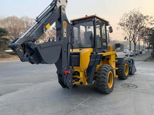 Chargeuse-pelleteuse compacte WZ30-25 pour travaux routiers, agricoles et utilitaires - Product Image 4