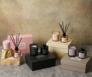 Juego de Velas Aromáticas <span class=keywords><strong>y</strong></span> Difusores en Caja de Regalo, con Difusor de Varillas <span class=keywords><strong>y</strong></span> Vela Perfumada - Product Image 2