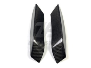 Enjoliveur de pare-chocs avant supérieur en fibre de carbone pour <span class=keywords><strong>BMW</strong></span> F80 M3 F82 F83 M4 2015-2018 - Product Image 4