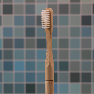 Produsen Grosir Oem Sikat Gigi Organik Alami Portabel Bentuk U Tanpa Sampah dari Bambu dengan Kotak - Product Image 6