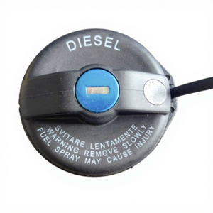 Tapa de Tanque de Combustible con Asa para Fiat Ducato, Citroën, Peugeot, Iveco Daily 71802900, Plástico Negro, Diésel, Personalizable, Hecho en China - Product Image 1