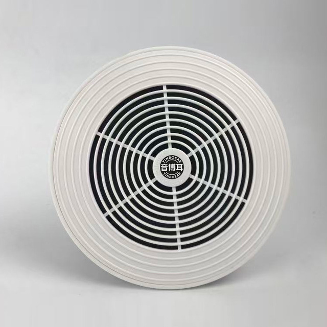 5 Inch Fire-proof  Ceiling Speaker Public Address System 70V/100V pa Speaker Conference Room Speaker 3W for Commercial Building