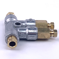 Distributeur de lubrification sous pression MIRAN LH2 Ration de graisse sous pression simple face