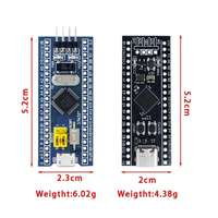Merrillchip ST-LINK V2 Simulateur Programmeur de Téléchargement STM32F103C8T6 ARM STM32 Carte de Développement de Système Minimale STM32F401