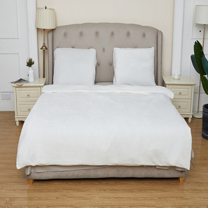 Ensemble Housse De Couette et taies d'oreiller, en velours, peluche, flanelle, Sherpa, polaire, pour <span class=keywords><strong>lit</strong></span> et canapé, hiver - Product Image 5