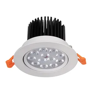 jewelry store light LED Recessed Spotlight 230V Flat LED Spot IP44 Recessed Lights Cool White 6000K Warm White 3000K Neutral