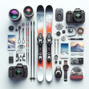 Lame à neige polyvalente pour les aventures de snowboard tout-terrain - Product Image 5