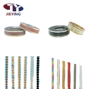 JIEYING Gold <strong>Black</strong> Decorative Pvc Edging Strips Sofa Furniture Accessories Trims Strip <strong>Edge</strong> Banding with Glue Coloured Plastic - Product Image 5