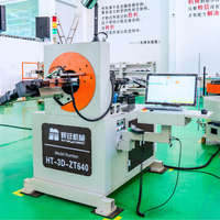 Machine de pliage de fil CNC 3D à 6 axes, pour noyaux de moteur, haute précision 1-4 mm, équipement automatique de formage de fil d'acier pour l'industrie automobile