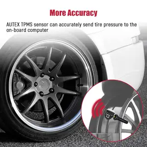 13598772 TPMS-Sensor 315 MHz Reifendruckmonitoringsystem kompatibel mit Chevrolet GMC Cadillac Buick