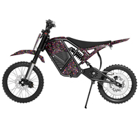 Livraison aux États-Unis en 3 à 7 jours, moto tout-terrain à moteur central de 4000 W, vitesse maximale de 50 mph, moto électrique tout-terrain 60 V 30 Ah pour adolescents et adultes