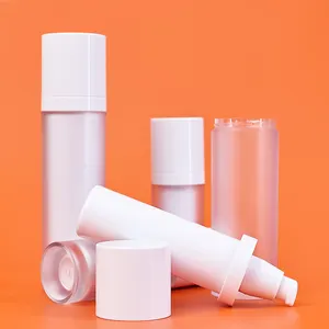 Wholesale Biodegradable Plastic 10 - 100ml Lotion Liquid Foundation Eye Cream Cosmetic Packaging Spray Pump Airless Bottles