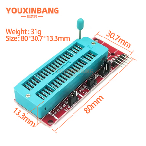 Adaptador de Programação PIC ICD2 para PICKit <span class=keywords><strong>2</strong></span> e PICKIT <span class=keywords><strong>3</strong></span>, Suporte Universal para Programador PICKIT2 e PICKIT3 - Product Image 2