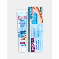 Crème dépilatoire chimique Eclair EC41 125ml hydratante, épilation permanente, parfum personnalisé pour le corps, femmes, origine UZ