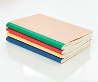 Cahier d'exercices relié, multicolore, cahier scolaire, cahier d'exercices pour étudiants