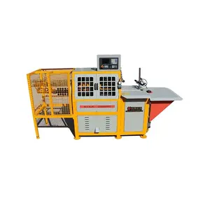 Precio de fábrica CNC 3D Máquina dobladora de alambre Máquina dobladora de barras de refuerzo automática