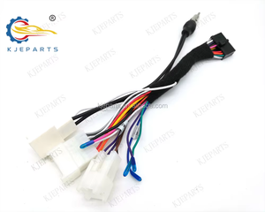 オートオートコネクタ10ピン6ピン20ピン女性用コネクタアンテナ配線用ハーネス付きトヨタカーオーディオビデオ - Product Image 6