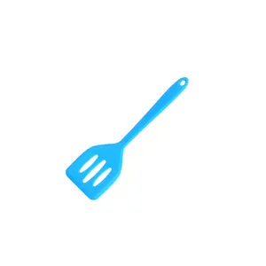 ขายส่ง ขนาดเล็ก turner spatula-Non Stick Silicone Pot Shovel Small Cooking Spatula Fried Shovel Silicone frying Pan Turner Spatula